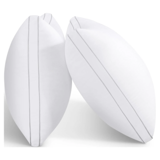 SORMAG Bed Pillows 2 Pack Down Alternative Pillows